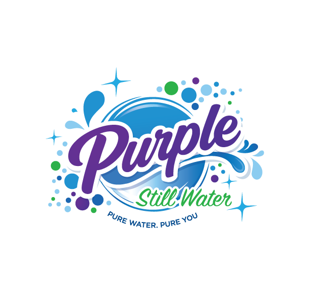 Purple Water Logo